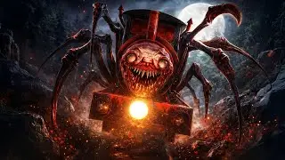 CHOO CHOO CHARLES EXTREME HORROR GAME - Spider Train Gameplay