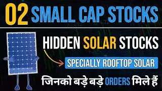2 Best Hidden Solar & EV Stocks | Rooftop Stocks | Renewable Energy Stocks