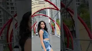 An Thuong với BSt Time Less Denim Model: Trần An Thương #LucyTran#Modelfashion