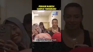 Diserbu Fans Mega, pemain manisa sampai terheran-heran #megawatihangestri #ligavoliturki #manisabbsk