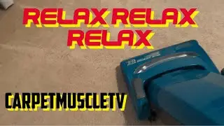 Relaxing Vacuuming prevacuum carpet.