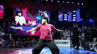 Thesis vs Ian Paul [Top 8] // Red Bull Dance Your Style 🇵🇭 // Cebu Qualifiers 2026