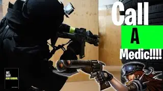 CALL OF DUTY STYLE TACTICS IN A JAPANESE AIRSOFT GAME!