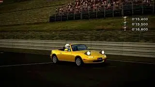 Gran turismo 4. Spec-ll. Licencia B. B-8