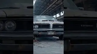 DODGE Rangers X 1973 Abandoned