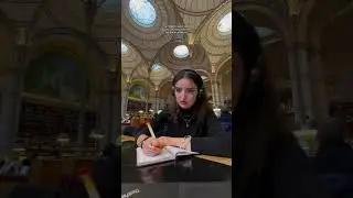 study hard🕯️📖🍁 #studygram #library #uni #university #student #studying #unistudent