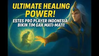Ultimate Healing Power! Estes Pro Player Indonesia Bikin Tim Gak Mati Mati!&rdquo;