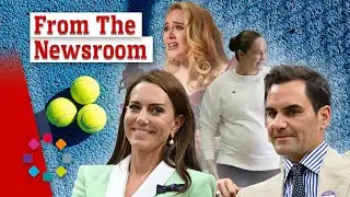 From The Newsroom July 5 | Ash Barty's baby, Federer's blunder and Adele's severe warning