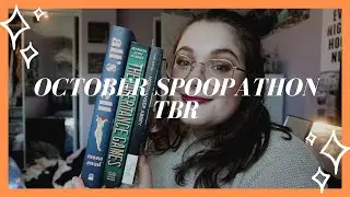 OCTOBER TBR & SEPTEMBER WRAP-UP: it's spoopathon season!