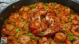 Джамбалайя/Паэлья из морепродуктов NEXT
