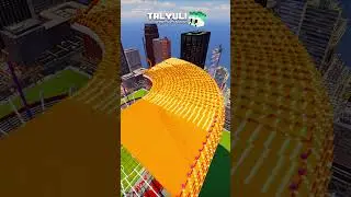 Minecraft | Allianz Arena! Day 2 🔴⚽🏟️