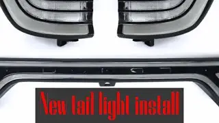 New design for rear lights and some new paddles!!! #automobile #srtaddicts #scatpackclub 