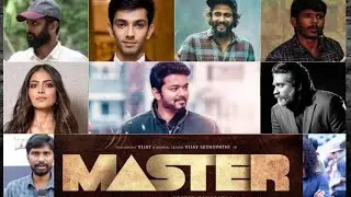 Official : MASTER / Thalaphathy Vijay 64 / Master First Look and Shooting Spots Photos/Master Review