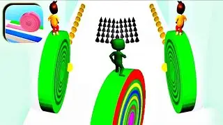 Layer Roll- WORLD RECORD FAIL😒All Level Mobile Gameplay-Very Satisfying and Relaxing ASMR-Video KUH6
