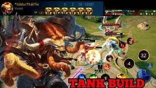 AoV : TORO GAMEPLAY | TANK BUILD -ARENA OF VALOR
