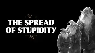 HERE'S WHY STUPIDITY HAS SPREAD THROUGHOUT THE WORLD: AFRICAN ORAL TRADITION TALE #Africanfolktale