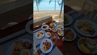 Доброе утро Муйне. Завтрак в отеле Le Viva Muine Resort.