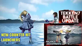 New Balance Changes & Wall Stun Mechanic | Tekken 7  Comparison from Trailer