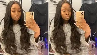 GO COMMANDER SUR ALI EXPRESS: MA MEILLEURE PERRUQUE BODY WAVE 😍 Ft Ali Pearl Hair