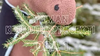 Ensimmäistä Kertaa Maastossa Vilman Kanssa!🤯🙊 | Vilman Koulutusprojekti Osa 1
