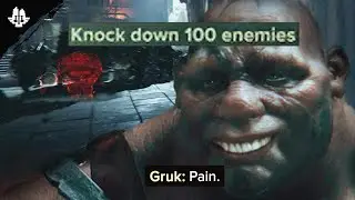 The Darktide Penances used to be BRUTAL