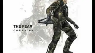 metal gear solid 3 - the fear soundtrack
