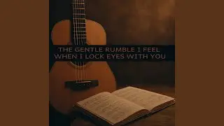 the gentle rumble I feel when I lock eyes with you