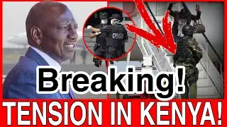 JELA‼️Tension in KENYA after INTERPOL Arrested 4 after THIS Crime