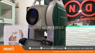 [REVIEW] TOTAL STATION SOKKIA SET 350X DND SURVEY 082129900025