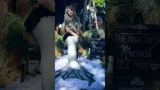 Professional Mermaid on Land (Mermaid Phantom of The Magic Crafter)