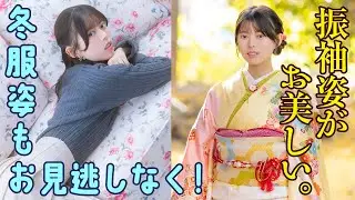 【ロージークロニクル上村麗菜】初詣気分を味わってください【和服と冬服】