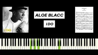 Aloe Blacc - I Do (Piano Tutorial & Cover)