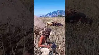 Wild Simulate extreme hunting & survival skills vol471 rdr2 #shorts #short