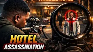 GTA 5 Part- 23 Hotel Assassination Mission 