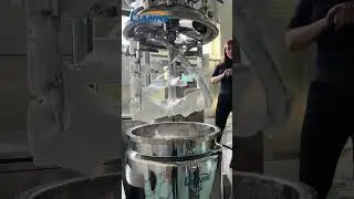 Emulsifier Machine Test - Quick Demo for Industrial Applications