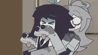 (Fpe abbie x lana DC2 test animation):un d&iacute;a muy estresante para abbie.