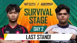 [EN] 2025 PMWC at EWC Survival Stage D2 | PUBG MOBILE WORLD CUP at ESPORTS WORLD CUP