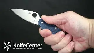 Spyderco UK Penknife Folding Knife