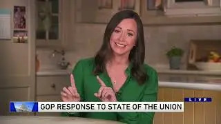 Highlights of the GOP response to State of the Union 2024 by Alabama Sen  Katie Britt