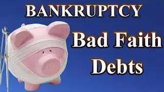 Bankruptcy: Can I take out debts prior to a bankruptcy?