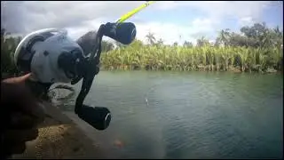 SJ8AIR white balance in Auto. Visual review! #sjcamsj8air #sjcam #sj8 #fishing  #crixus #kastking