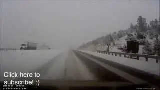 Winter storm footage - December 28, 2014