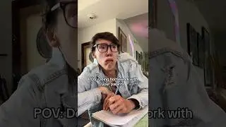 When You Do Homework with Your Parents #TheManniiShow.com/series