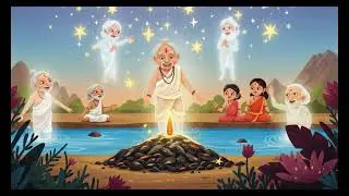 &ldquo;B for Bhagiratha &ndash; The King Who Brought the Ganga&rdquo; (English Song | Zyesha Toons