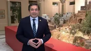 Mensaje de Navidad del presidente de la Diputación de Ciudad Real