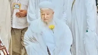 Shaykh Mahmud Efendi visiting Masjid al-Nabawi with 50,000 students