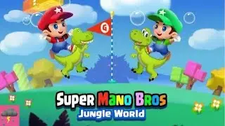 SUPER MANO BROS RUN level 8-13