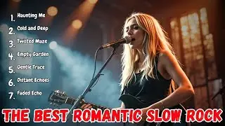 THE BEST ROMANTIC SLOW ROCK BALLAD - EMPTY GARDEN || Soothing Rock Ballads || Official Music video