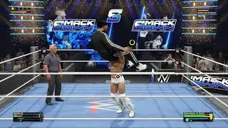 Dragon Lee vs Roman Reigns