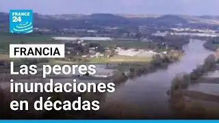 Francia: alerta por inundaciones en varias regiones y aumento del nivel en el R&iacute;o Sena